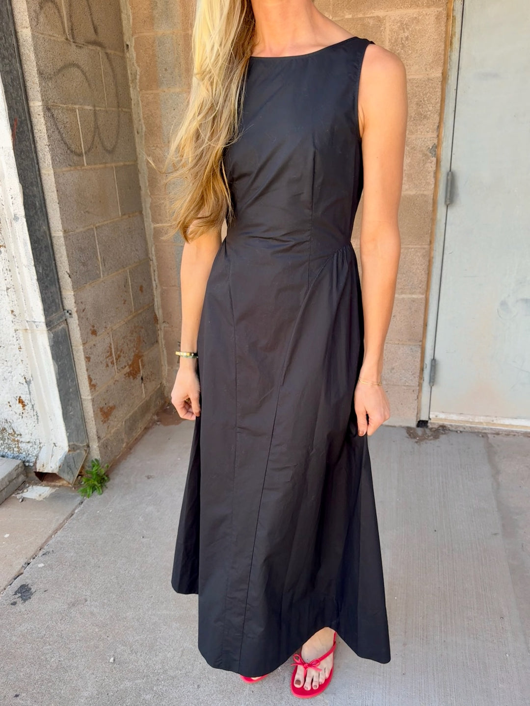 Sundays | Parke Dress - Black