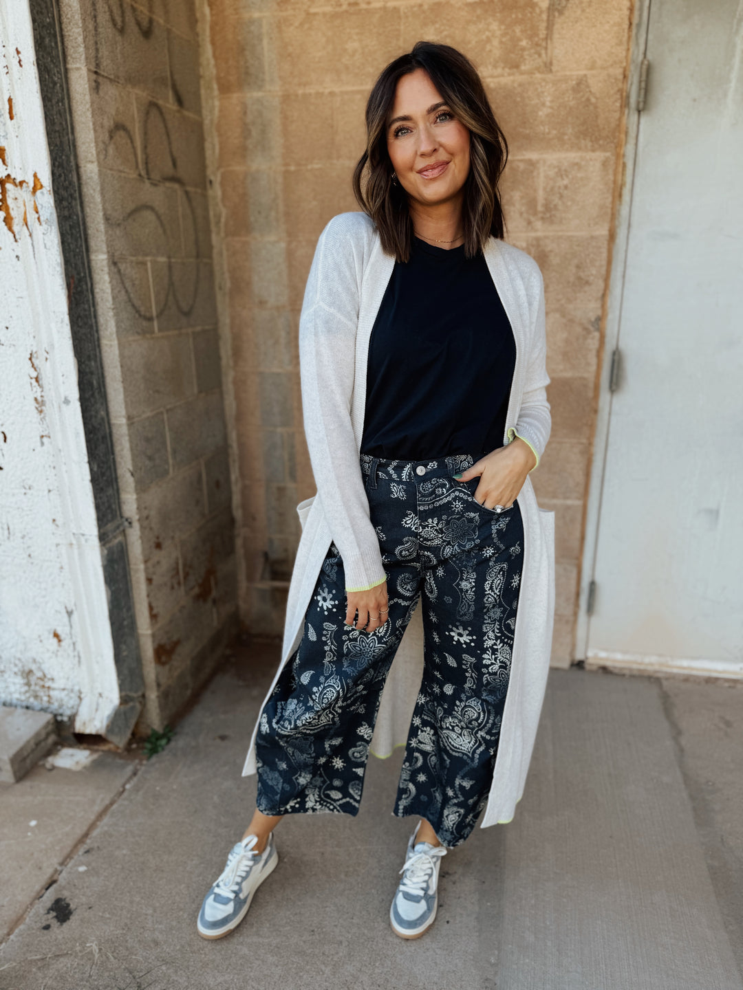 Kerri Rosenthal | Super Duper Made With Love Duster - Oatmeal Heather