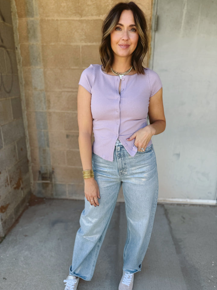 Free People | Most Wanted Cardi - Lavender