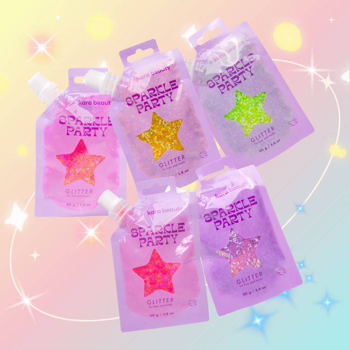 Sparkle Party Glitter Gel - VARIOUS