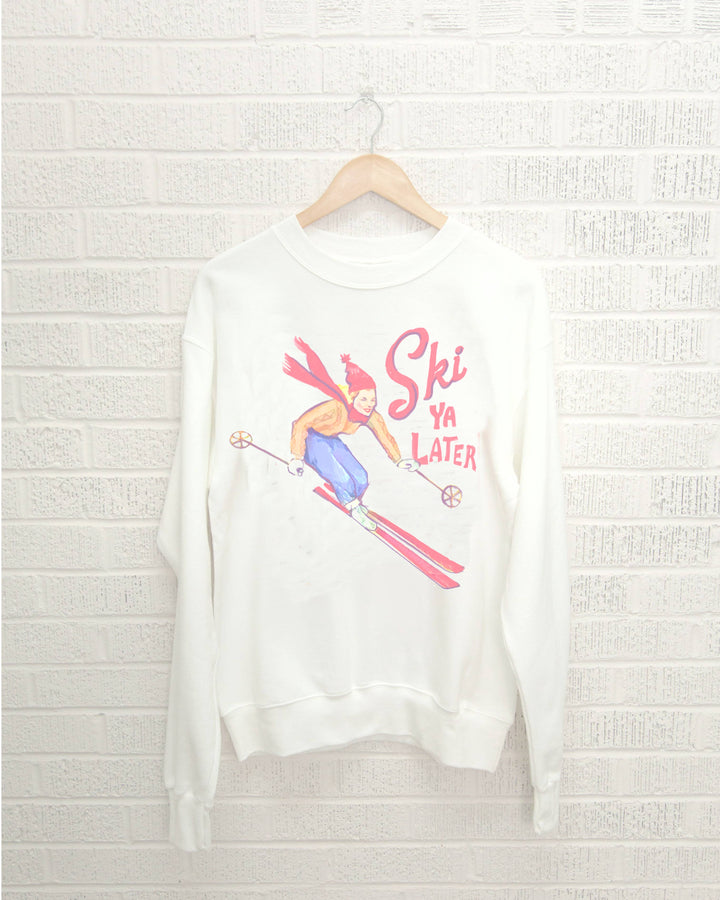 Ski Ya Later Sweatshirt