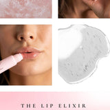 The Lip Elixir - Luxury Lip Oil with Rose Quartz Rollerball