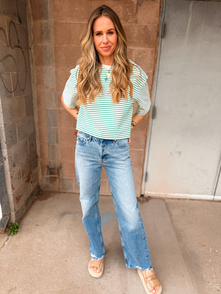 AG Jeans | Billie Jean - Sierra Meadow