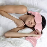 Nodpod |Weighted Sleep Mask - Blush