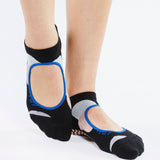Women's Expression Strap Grip Sock – Midnight