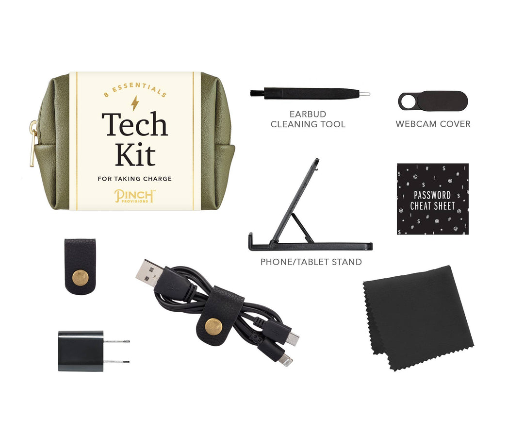 Tech Kit | Vegan Leather | Gifts