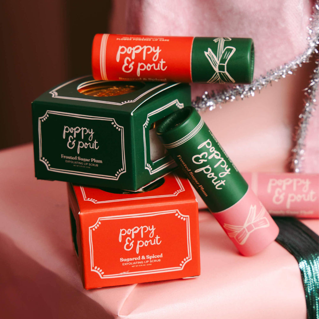 Limited Edition  Lip Balm | Holiday - Frosted Sugar Plum