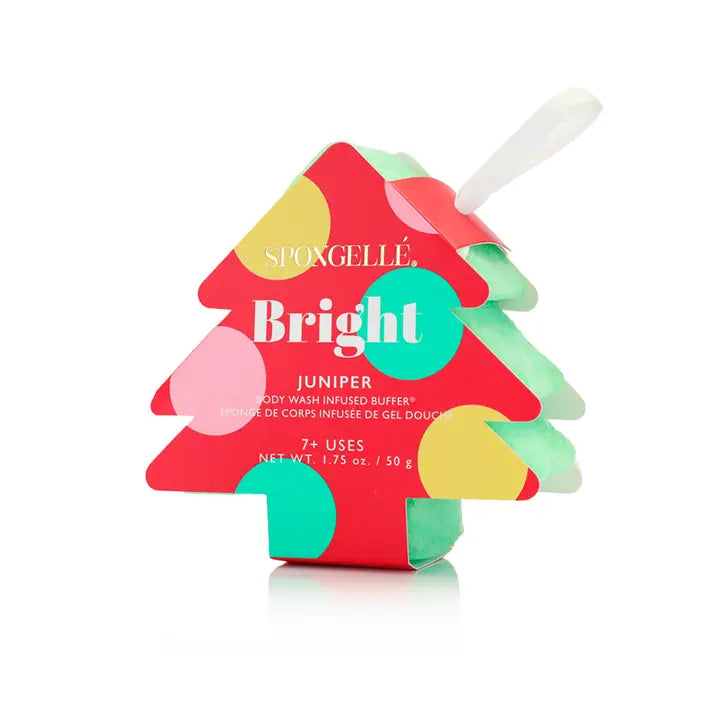 Spongelle Holiday Tree Buffers | Various