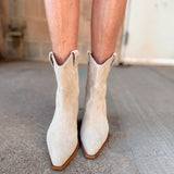 Free People | Cat Nap Cowboy Boot - Sunstone Sand Suede