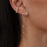 Sahira Jewelry Design | Kira Studs - Gold
