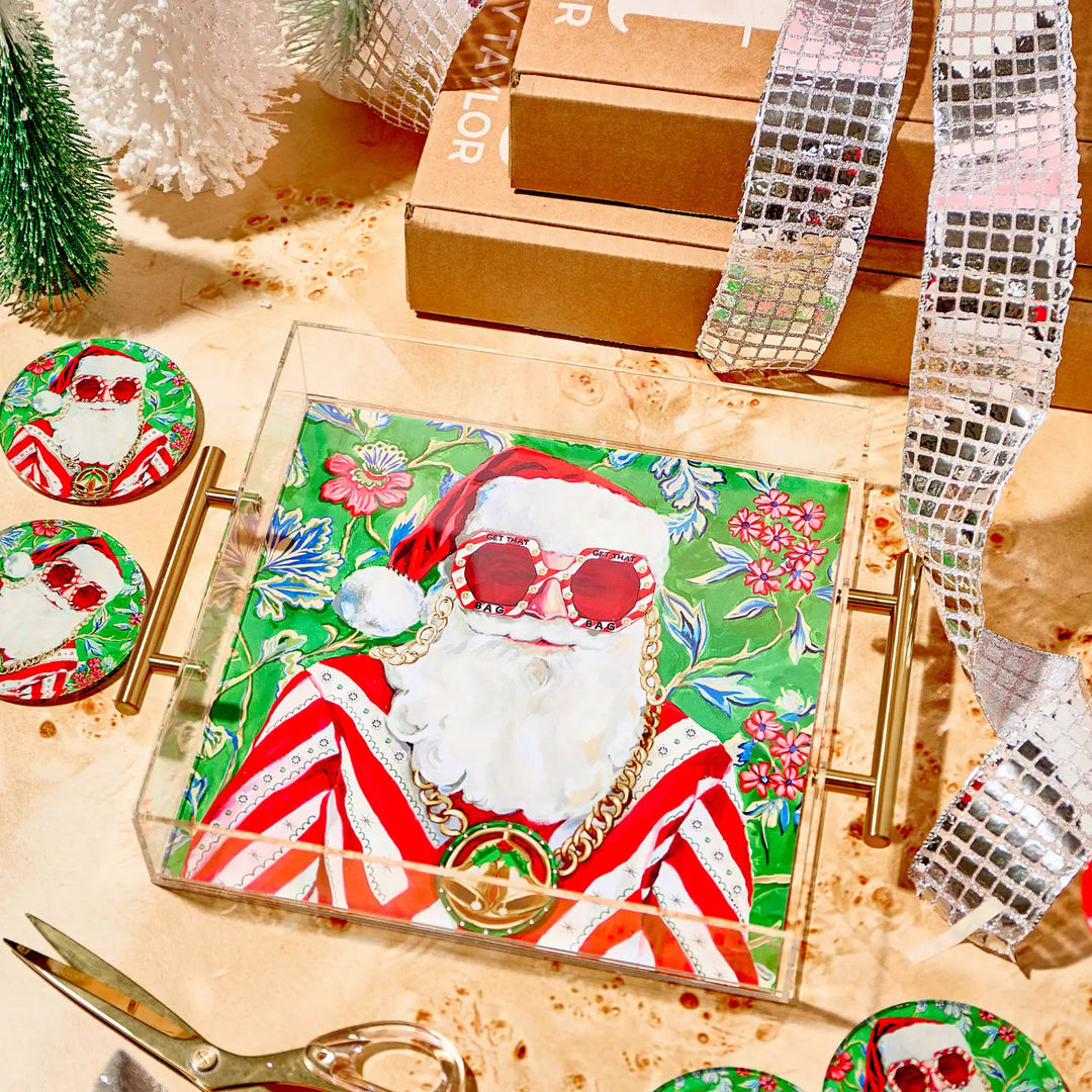 Swanky Santa Tray | Large