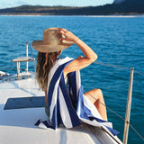 Dock & Bay | Quick Dry Towels - Cabana - Whitsunday Blue