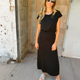 Z Supply | Anika Midi Dress - Black