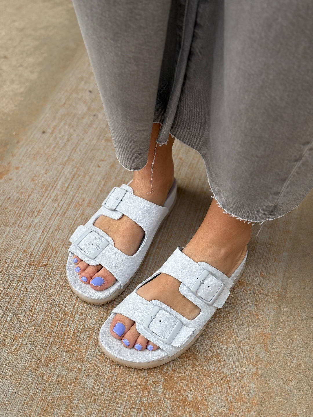 Oncept Savannah - Ice |Hydro Suede Sandals