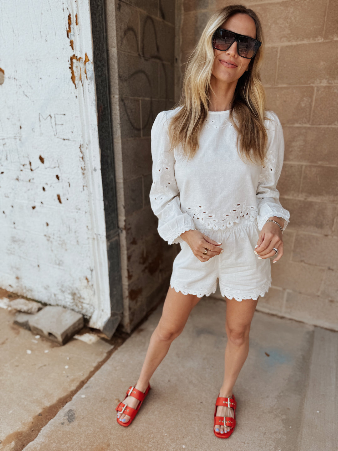 Ambroise Top- White