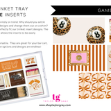 Taylor Gray | GAMEDAY AUSTIN Trinket Tray Insert - 5.5X11