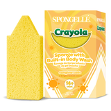 Spongelle | Sunglow Suds Body Buffer | Crayola x Spongellé