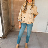 Heartloom | Addison Trench - Chino