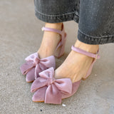 Butrich | Luana Pump - Pink Velvet