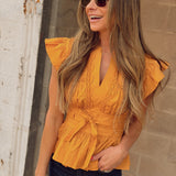 Love the Label | Madelyn Top - Tinsel