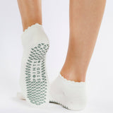 Pointe Studio | Women's Happy Full Foot Grip Sock – Bone