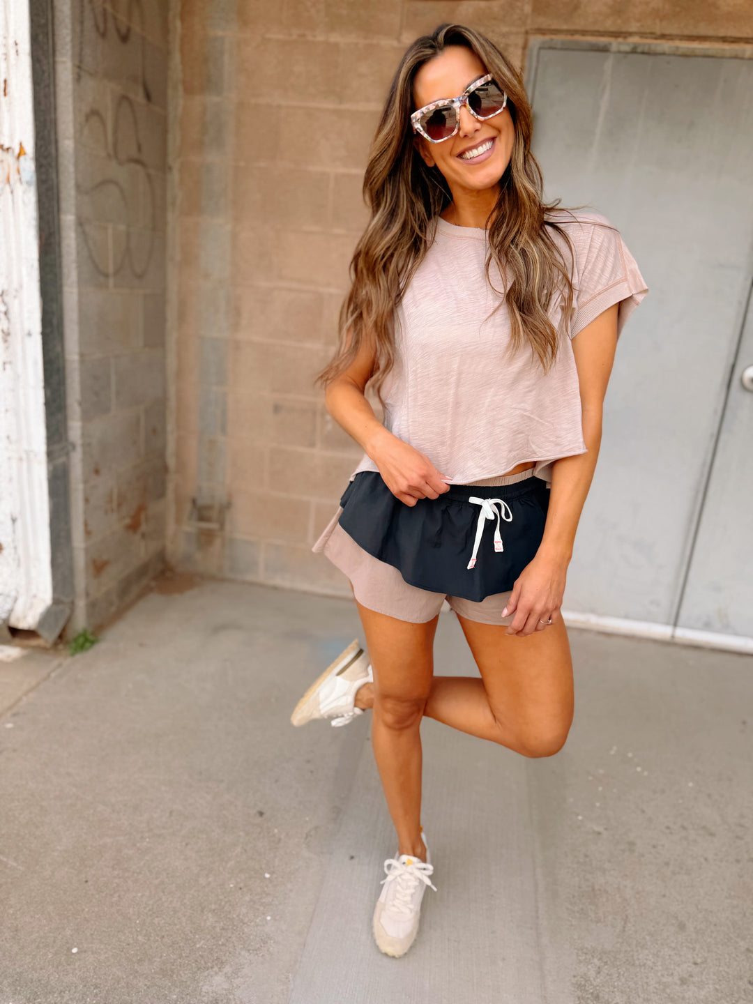 FP Movement | Flex it Short - Black Combo