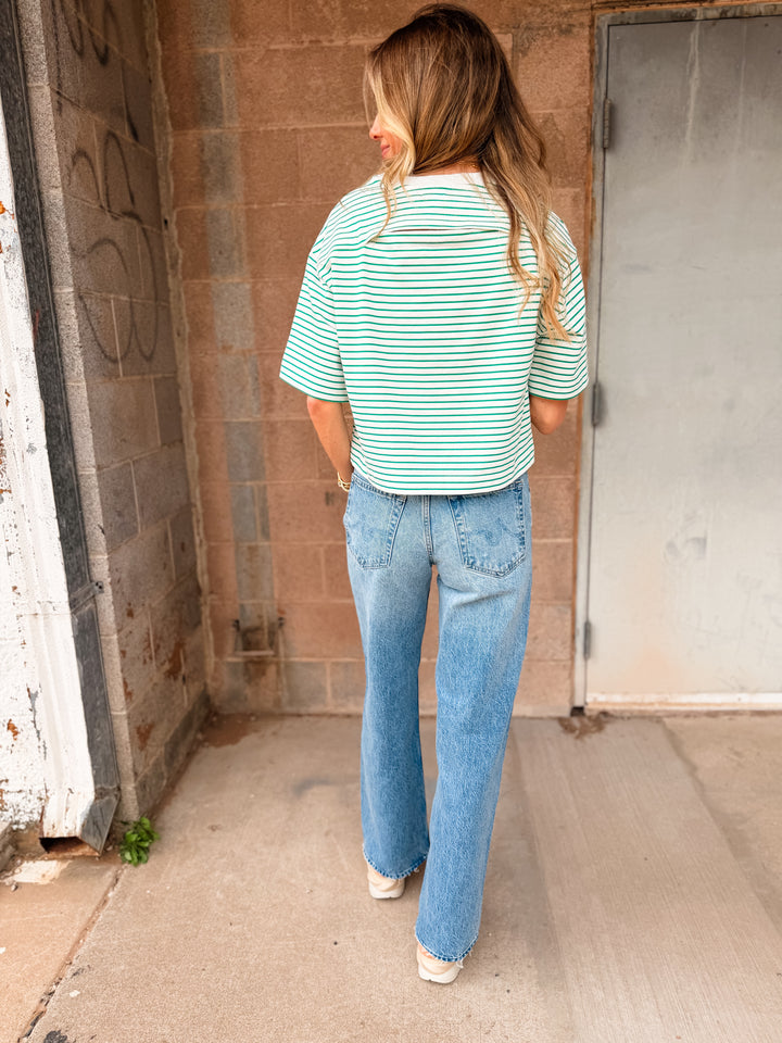 AG Jeans | Billie Jean - Sierra Meadow