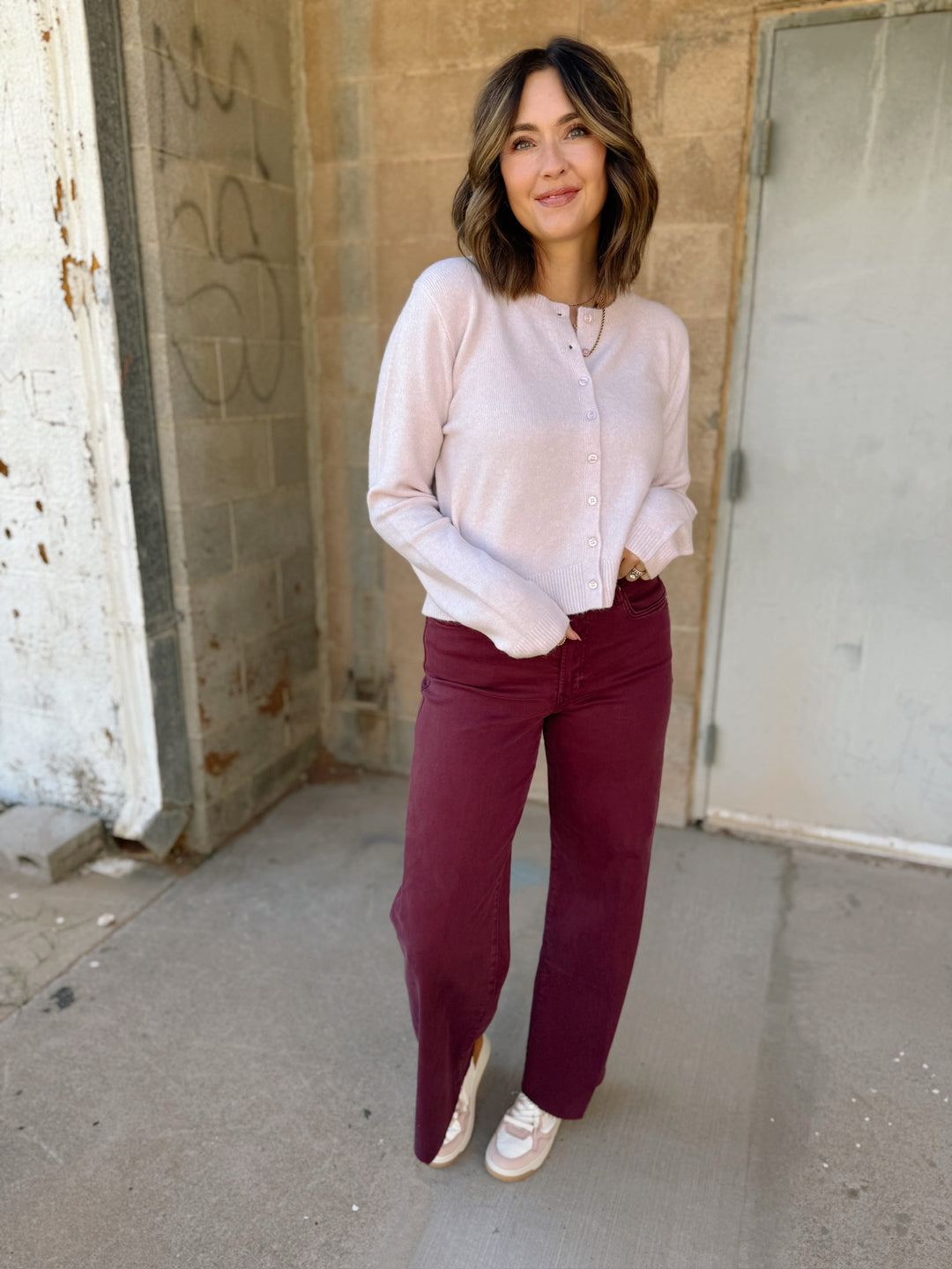 Z Supply | Medina Cardigan- Washed Pink