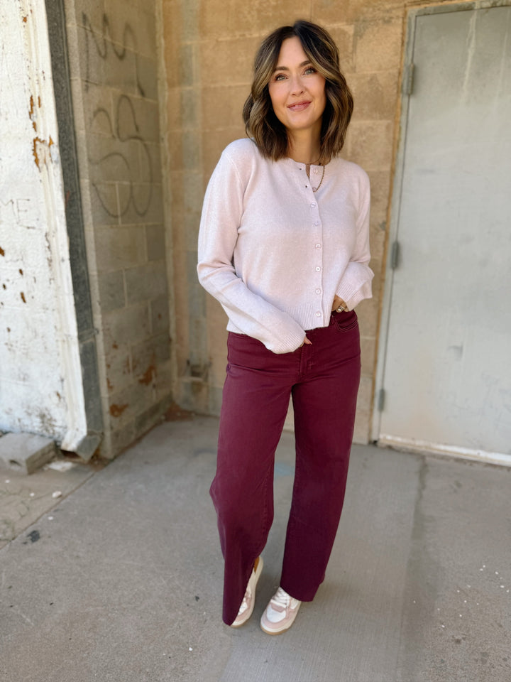 Z Supply | Medina Cardigan- Washed Pink