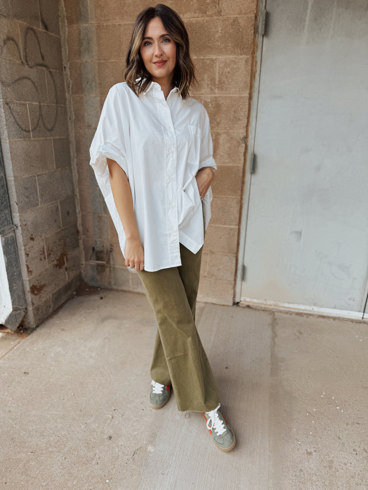 Daylong Buttondown Shirt - White