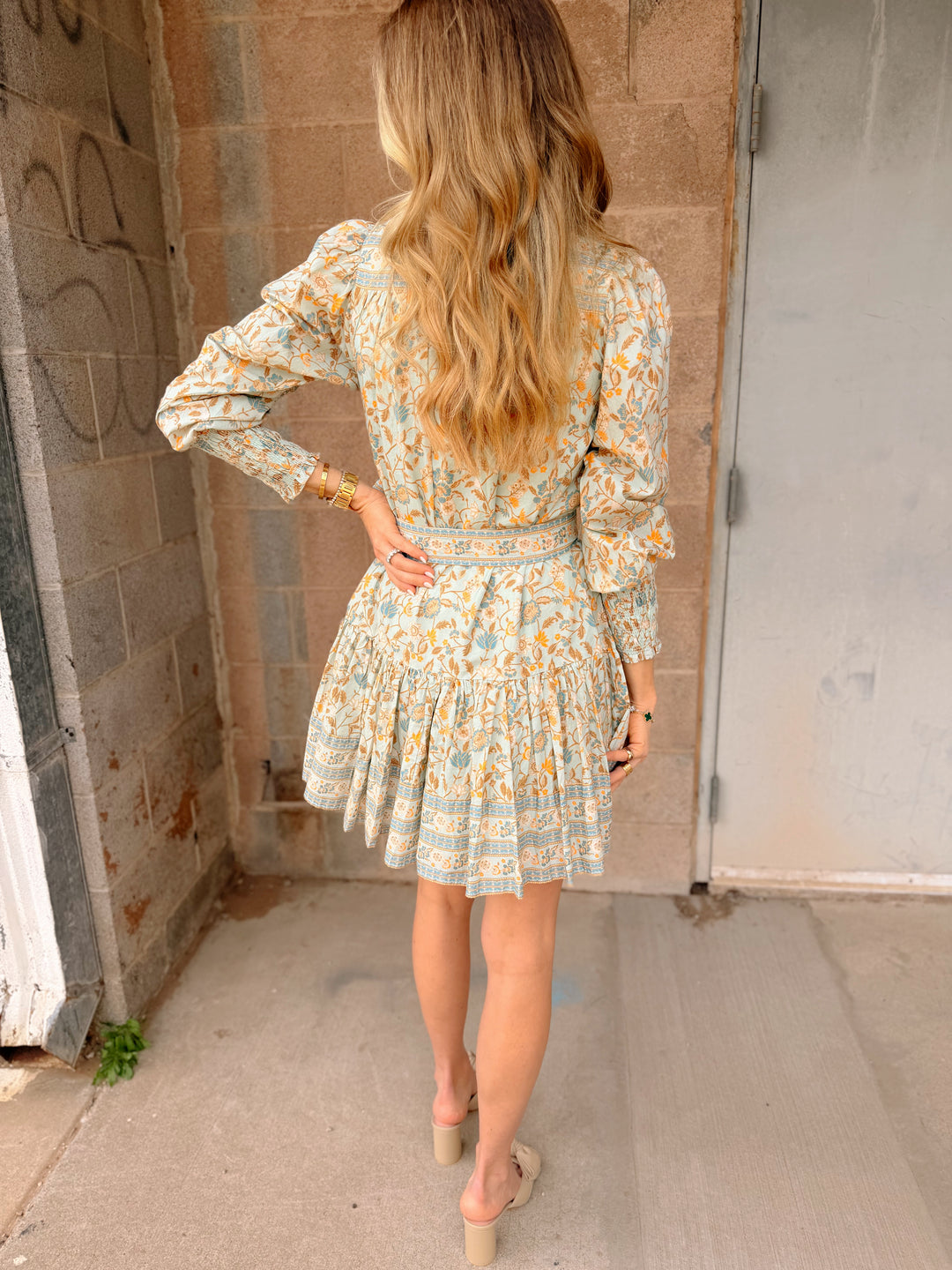 Cleobella | Karli Mini Dress - Kaia Print