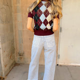 AG Jeans | Hattie Crop - Sulfur Grape