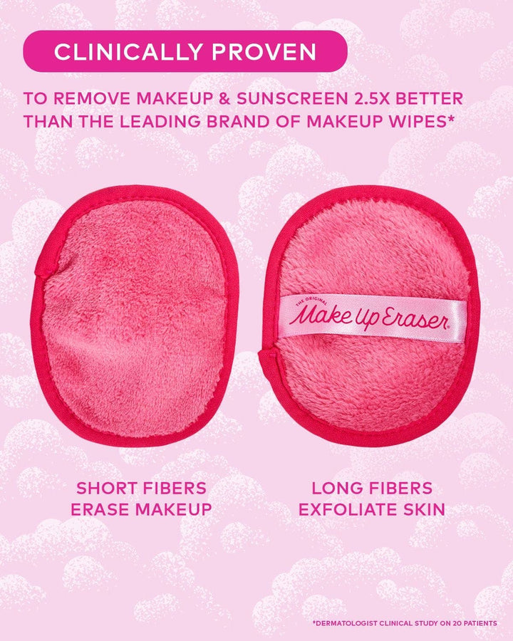 MakeUp Eraser | Pink 7-Day Set