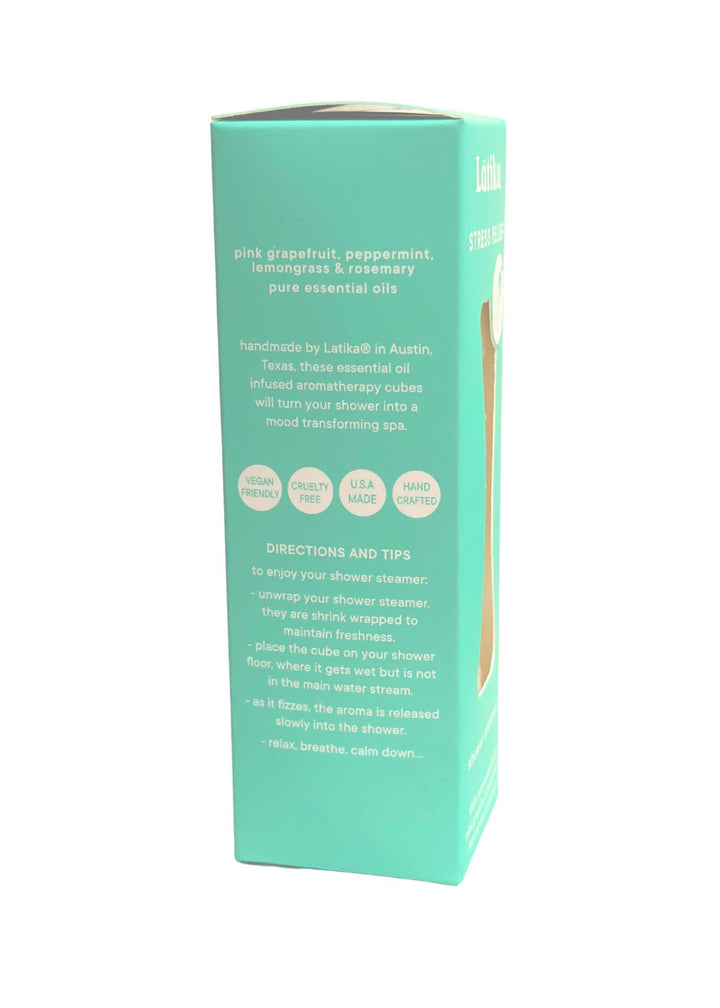 Stress Relief Shower Steamers