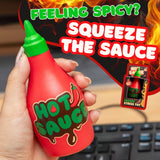 Boxer Gifts | Squishy Stress Toy - Hot Sauce