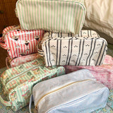 Clear Coat Toiletry Dopp Kit
