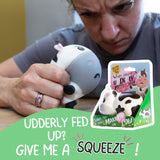 Boxer Gifts | Squishy Stress Toy - Moody Cow
