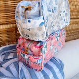 Clear Coat Toiletry Dopp Kit