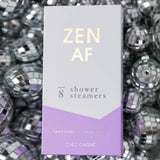 Chez Gagne | Zen AF - Aromatherapy Shower Steamers, Funny Gift - Lavender