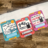 Ergin Studio | Gas Money Cards - Gift for Giving Cash