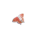 Solar Eclipse | Hand-Painted Mini Swallowtail Butterfly Claw Hair Clip