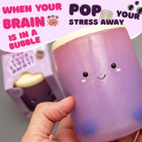 Boxer Gifts | Squishy Stress Toy - Boba Tea