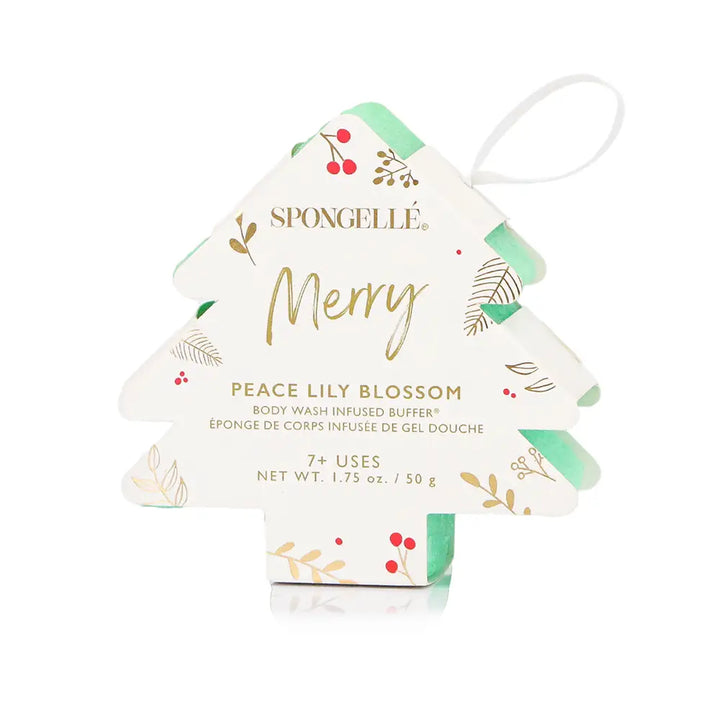 Spongelle Holiday Tree Buffers | Various