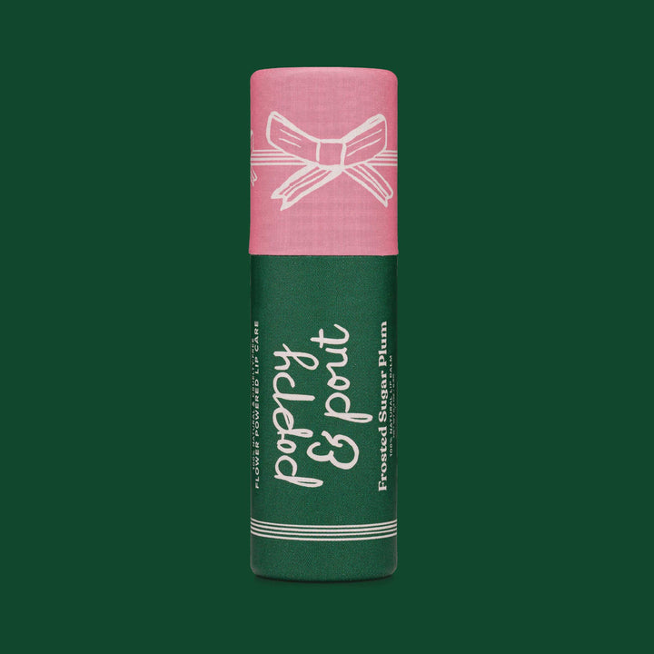 Limited Edition  Lip Balm | Holiday - Frosted Sugar Plum