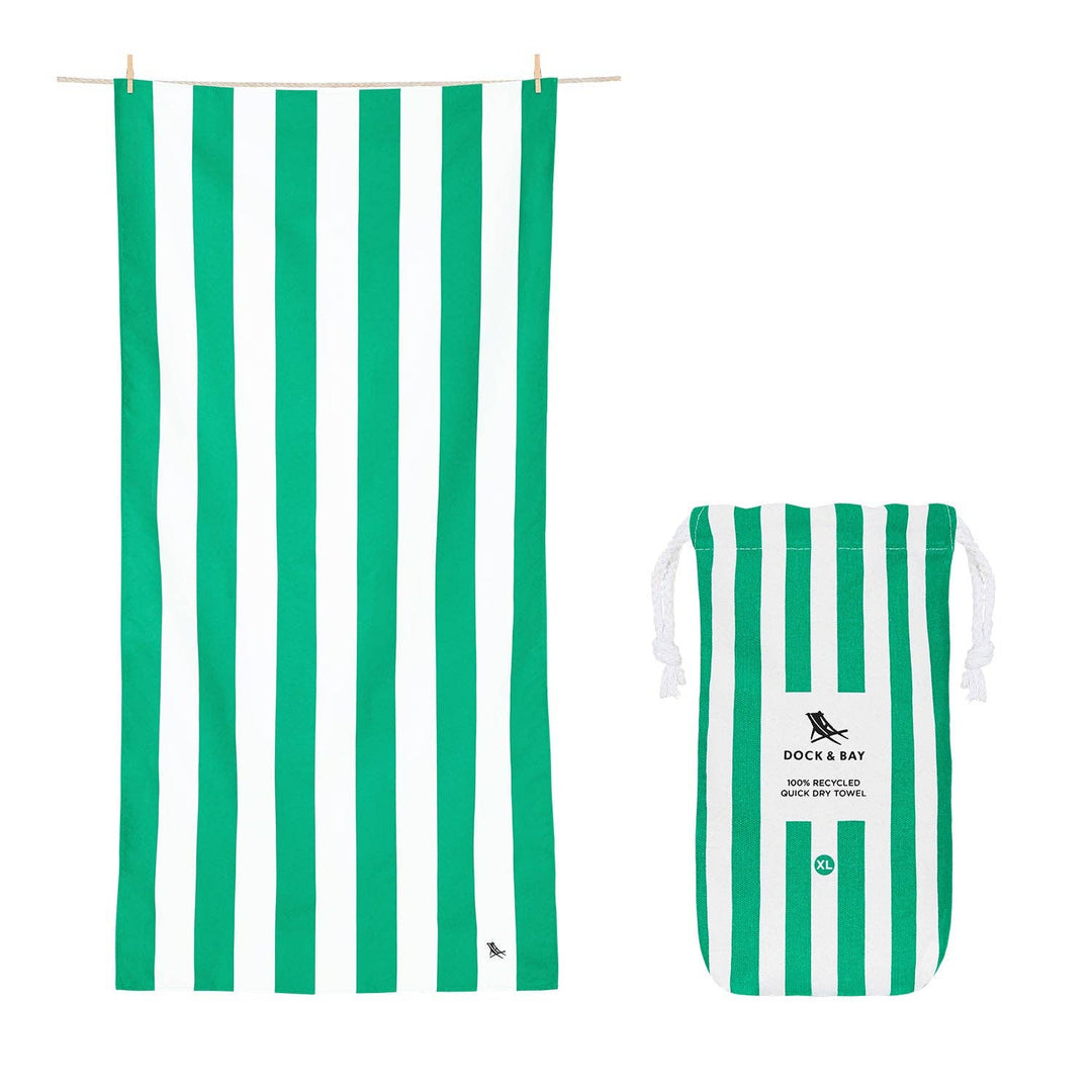 Dock & Bay Quick Dry Towels | Cancun Green