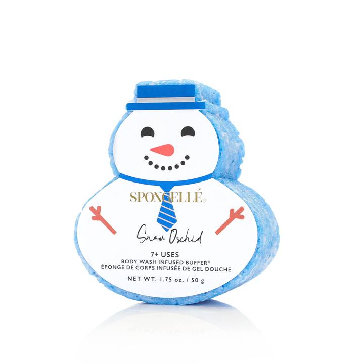 Spongelle Snowman Holiday Buffer | Various