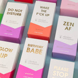 Chez Gagne | Do Not Disturb - Shower Steamers, Self-Care Gift - Lavender