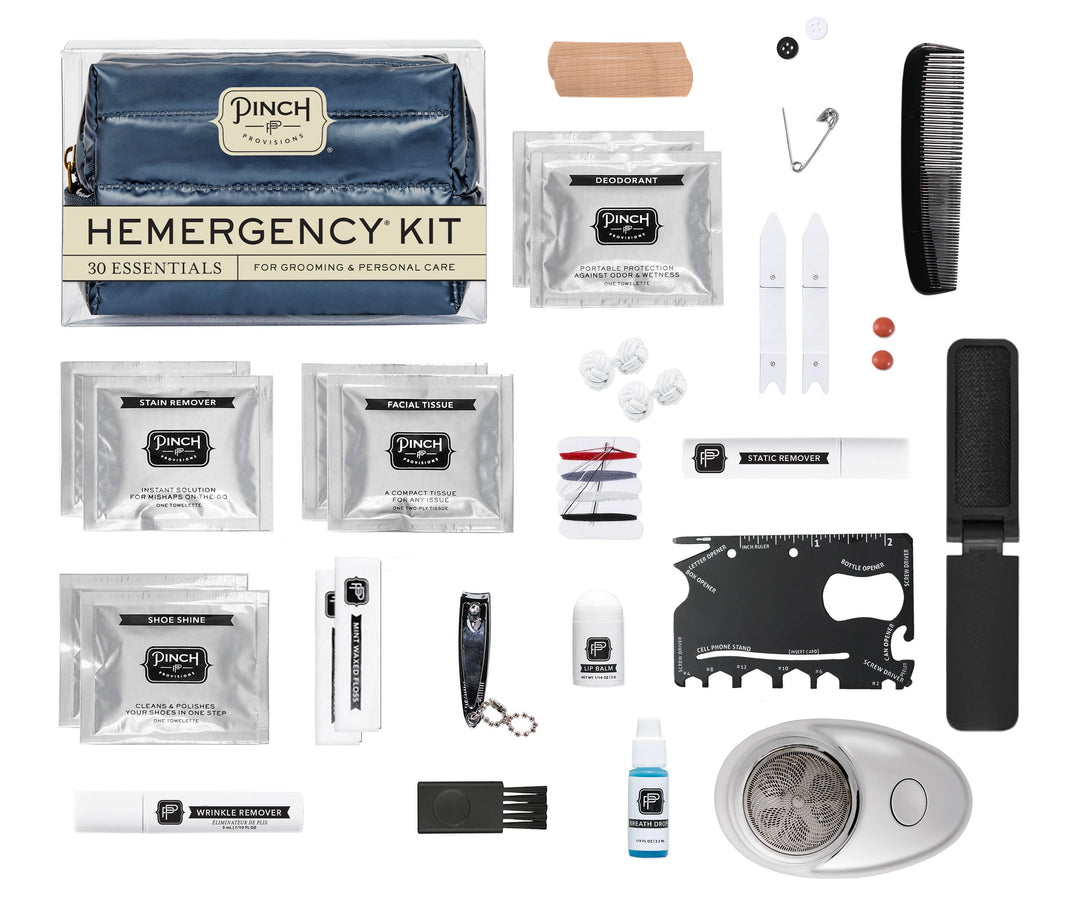 Hemergency Kit | Puffer, Men's, Holiday, Christmas Gifts