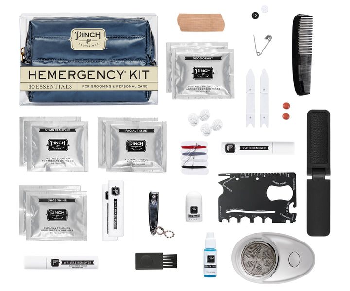 Hemergency Kit | Puffer, Men's, Holiday, Christmas Gifts