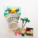 Earth Grown KidDoughs | Treasure Island Mini Play Pack